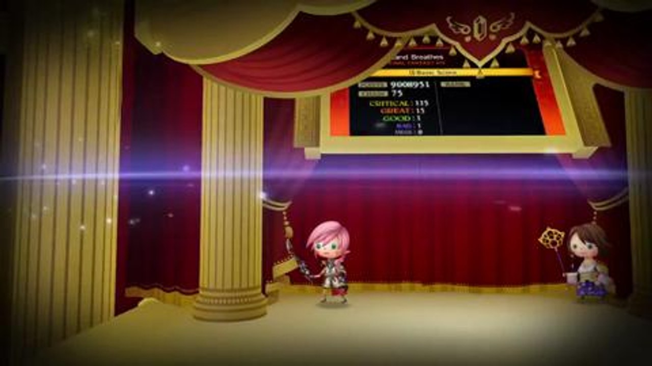 THEATRHYTHM Final Fantasy- Curtain Call - Tráiler de lanzamiento (Nintendo 3DS)