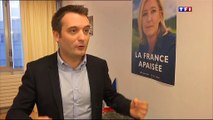 Quand Philippot révèle par inadvertance la nouvelle affiche de Marine Le Pen