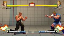 Ultra Street Fighter IV- OMEGA Mode