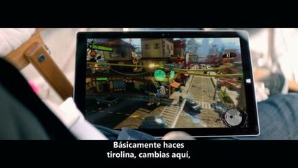 Sunset Overdrive- tráiler de acción real del juego