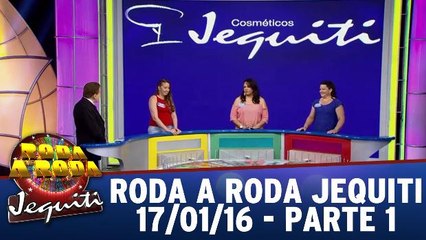 Roda a Roda Jequiti - 17.01.16 - Parte 1