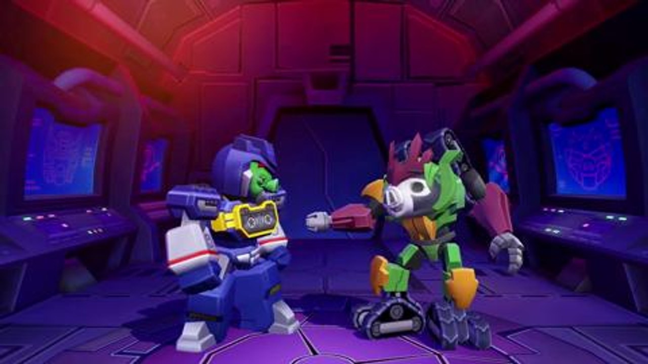 Angry Birds Transformers- Official Gameplay Trailer!