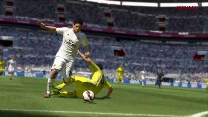 Pro Evolution Soccer 2015 Demo Announcement Trailer