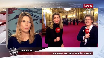 Sénat 360 : Emploi : La dernière carte / Emploi : Les régions en première ligne / Dans les pas de Jean-Claude Lenoir (18/01/2016)