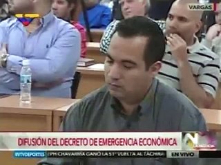 Vicepresidente Istúriz pidió buscar una salida que no sea la del neoliberalismo