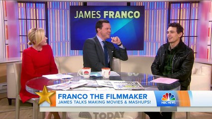 James Franco Talks ‘The Sound And The Fury,’ ‘Making A Scene’ | TODAY