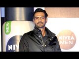Actor Arjun Rampal Turns Role Model @ Nivea Men Deodoriser Launch