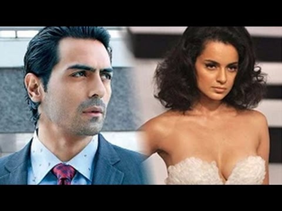 Arjun Rampal Rejects Role In Kangana Ranaut's Movie