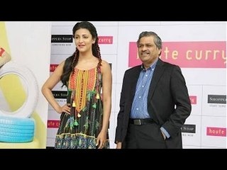 Shruti Haasan Walks The Ramp For Haute Curry's Fashion Show