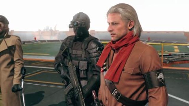 Metal Gear Solid 5 The Phantom Pain - Quiet Trailer (PS4-Xbox One)