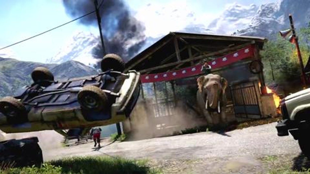 Pagan Min Rey de Kyrat     Far Cry 4 [ES]
