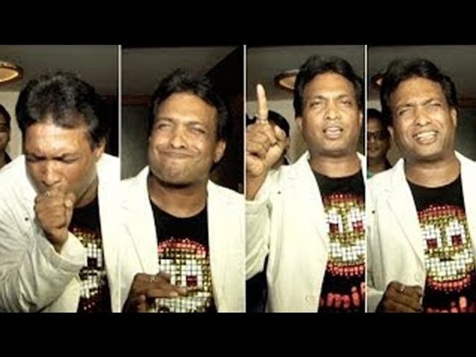 Sunil Pal Imitating Narendra Modi, Rahul Gandhi & Arvind Kejriwal