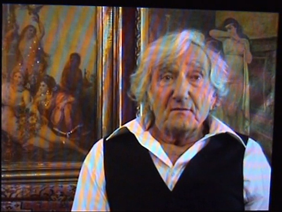 Serge Rezvani, peintre, auteur-compositeur, écrivain (1994, Gilles Nadeau)