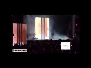 HHV Exclusive: Kanye West brings out Fetty Wap at Roc City Classic