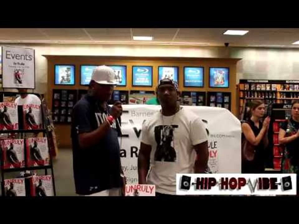 HHV Exclusive: Ja Rule talks "Unruly: The High and Lows of Becoming a Man," films, and new music