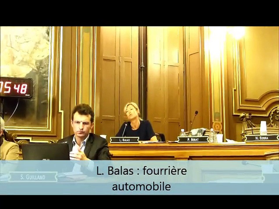 Délégation de service public Fourrière automobile