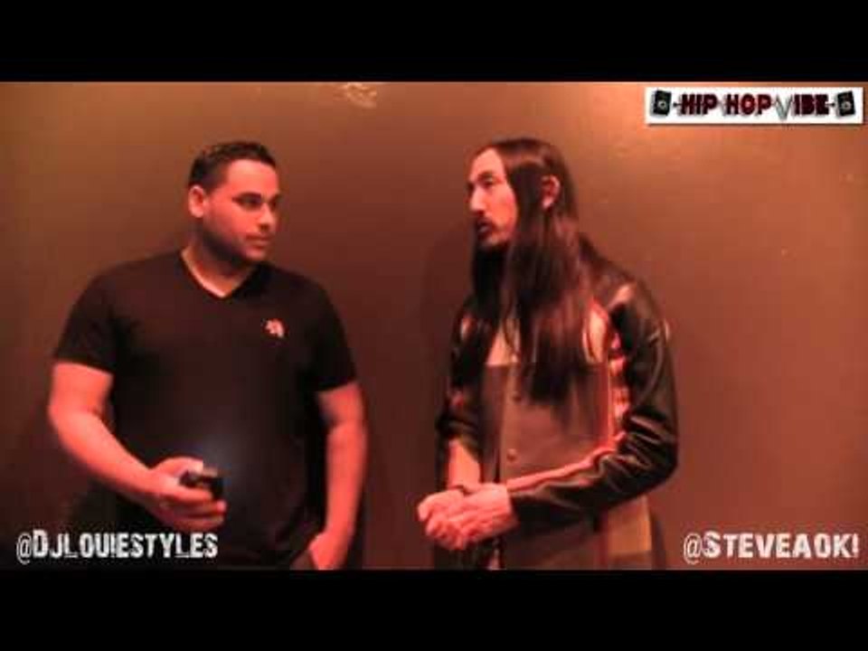 HHV Exclusive: Steve Aoki talks "Neon Future," Waka Flocka Flame, and more with DJ Louie Styles