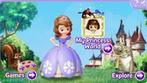 Sofias World Sofia the First Disney Junior Official Dress Up Princess Game for Girls