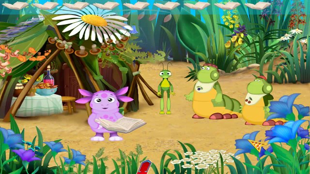 Лунтик учит правила 6-серия.Развивающая игра-мультик для детей от 3 лет.Лунтик игры