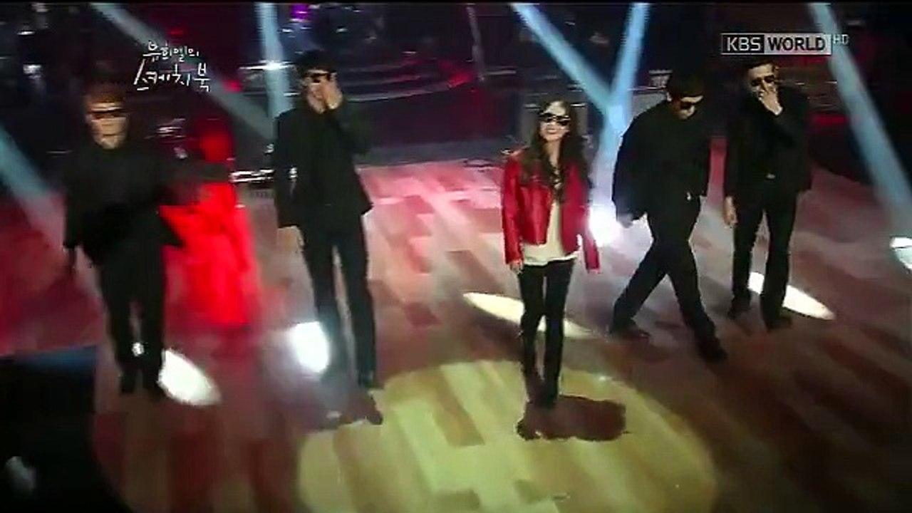 [K-POP] IU - オッパ + Dance + Good day (Live) 120525