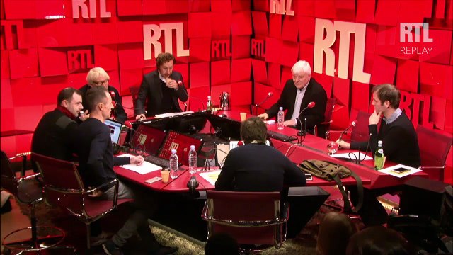 A la bonne heure - Stéphane Bern et Jacques Perrin - Lundi 18 Janvier 2016 - partie 1