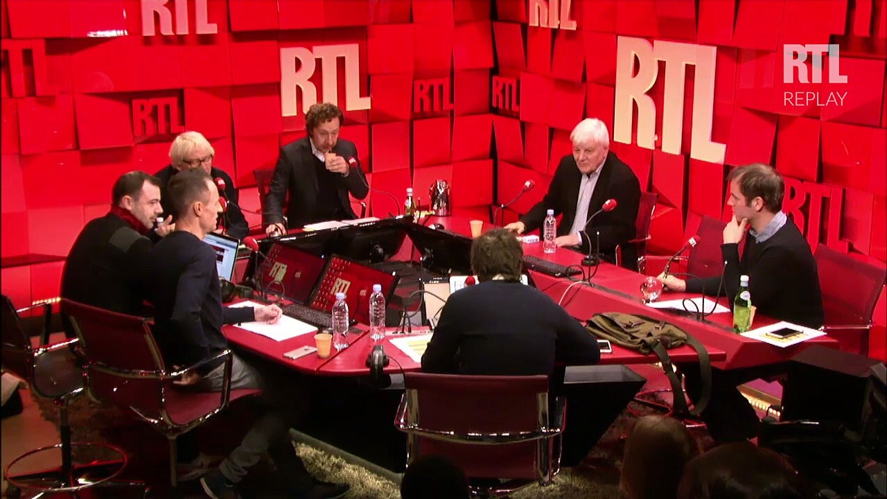 A la bonne heure - Stéphane Bern et Jacques Perrin - Lundi 18 Janvier 2016 - partie 1