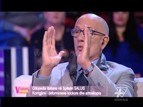 Vizioni i pasdites - Prtopedia Italiane në Spitalin SALUS |Pj.2 - 18 Janar 2016 - Show - Vizion Plus