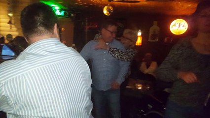 Chopper Custom Vrienden, Nieuwjaar brunch 2016 , Na borrelen bij Dennis Ridderhof