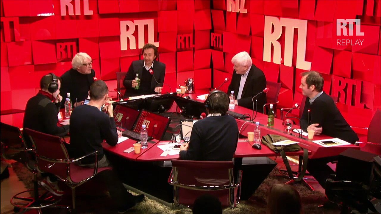 A la bonne heure - Stéphane Bern et Jacques Perrin - Lundi 18 Janvier 2016 - partie 3