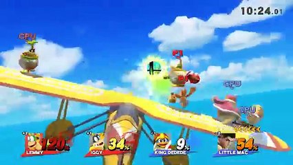 Lemmy Iggy vs Deedee Little Mac