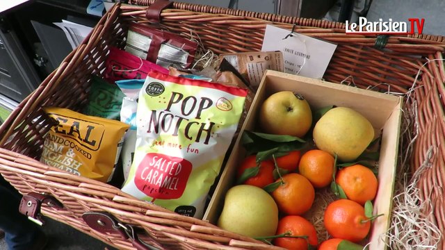 Vélissime livre les repas au pied des bureaux