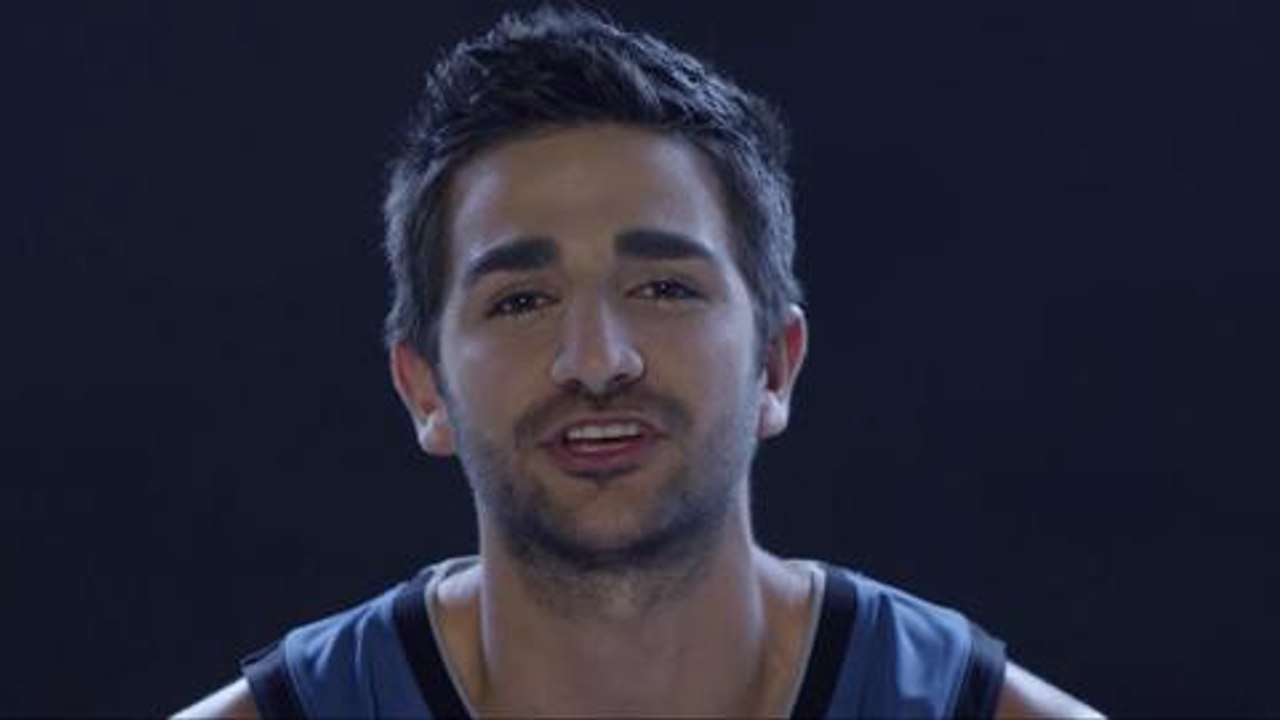 Mensaje de reserva de NBA2K15 con Ricky Rubio
