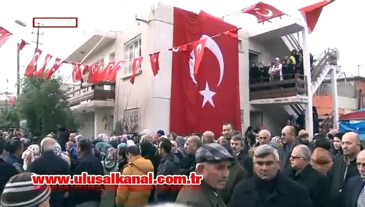 Şehitlere veda