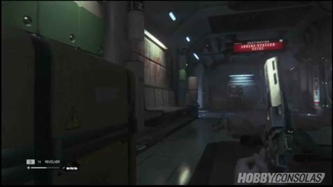 Alien Isolation (HD) Gameplay (2) en HobbyConsolas.com