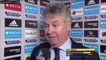 Chelsea vs Everton 3 _ 3 - Guus Hiddink post-match interview