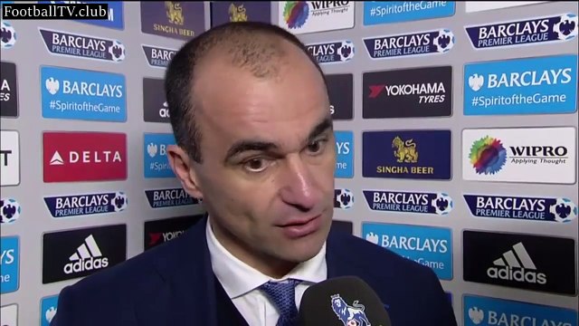 Chelsea vs Everton 3 _ 3 - Roberto Martinez post-match interview