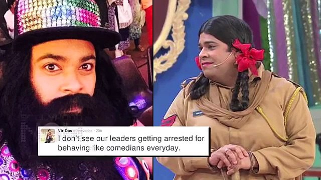 Bollywood Reacts On Kiku Sharda And Baba Gurmeet Ram Rahim Singh Controversy