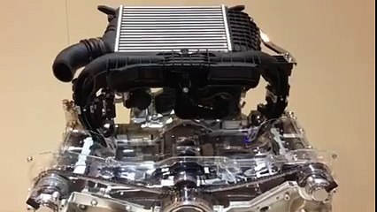 Brilhante!!! Vê o interior de um Motor Boxer em funcionamento!