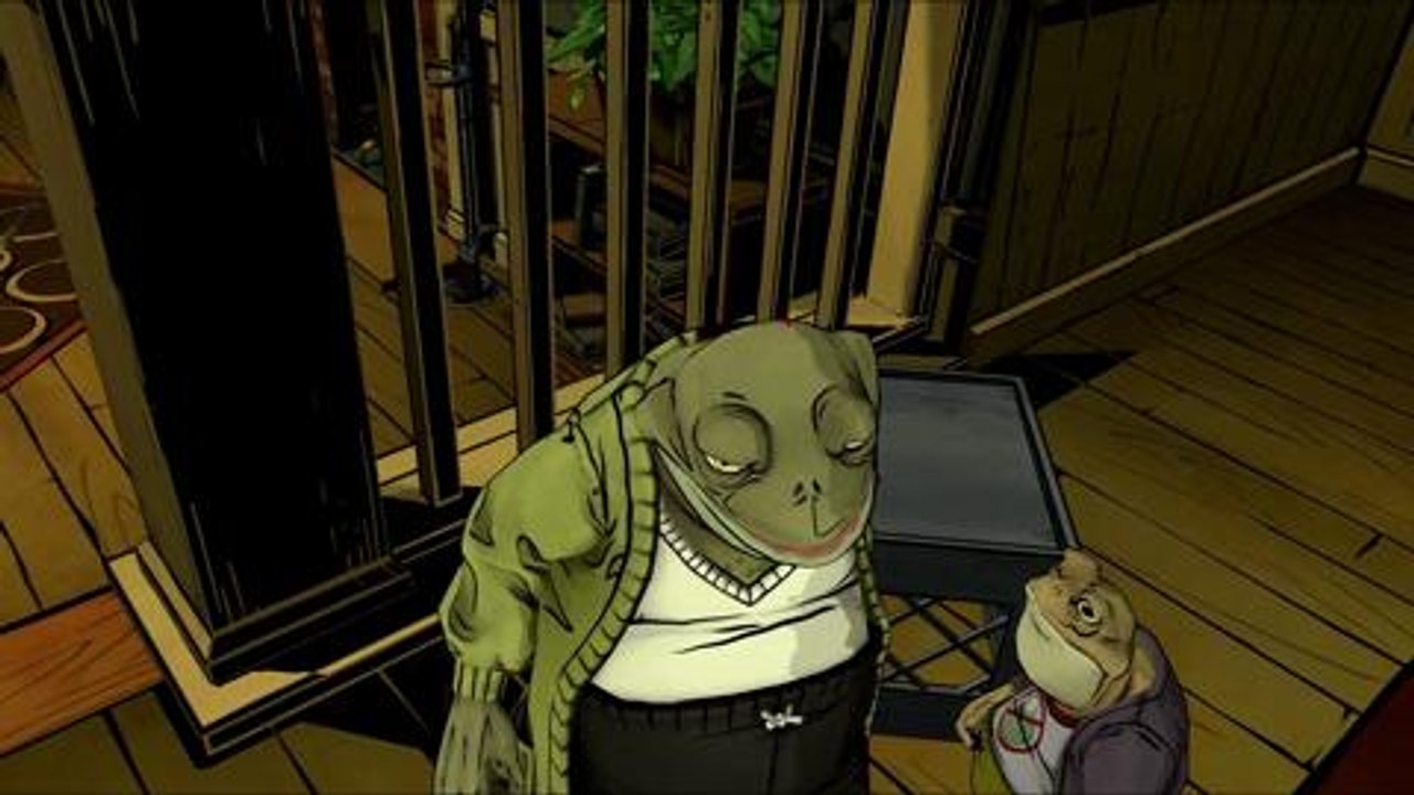 The Wolf Among Us- A Telltale Games Series - Coming to PS4 and Xbox One