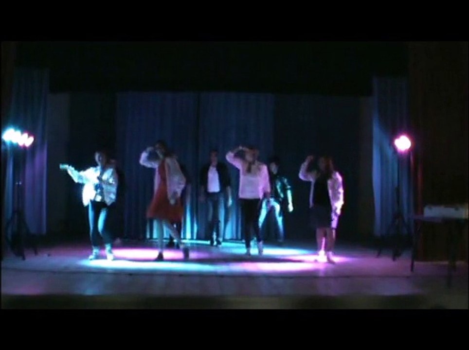 "Evolution of the Dance" door de kookouders
