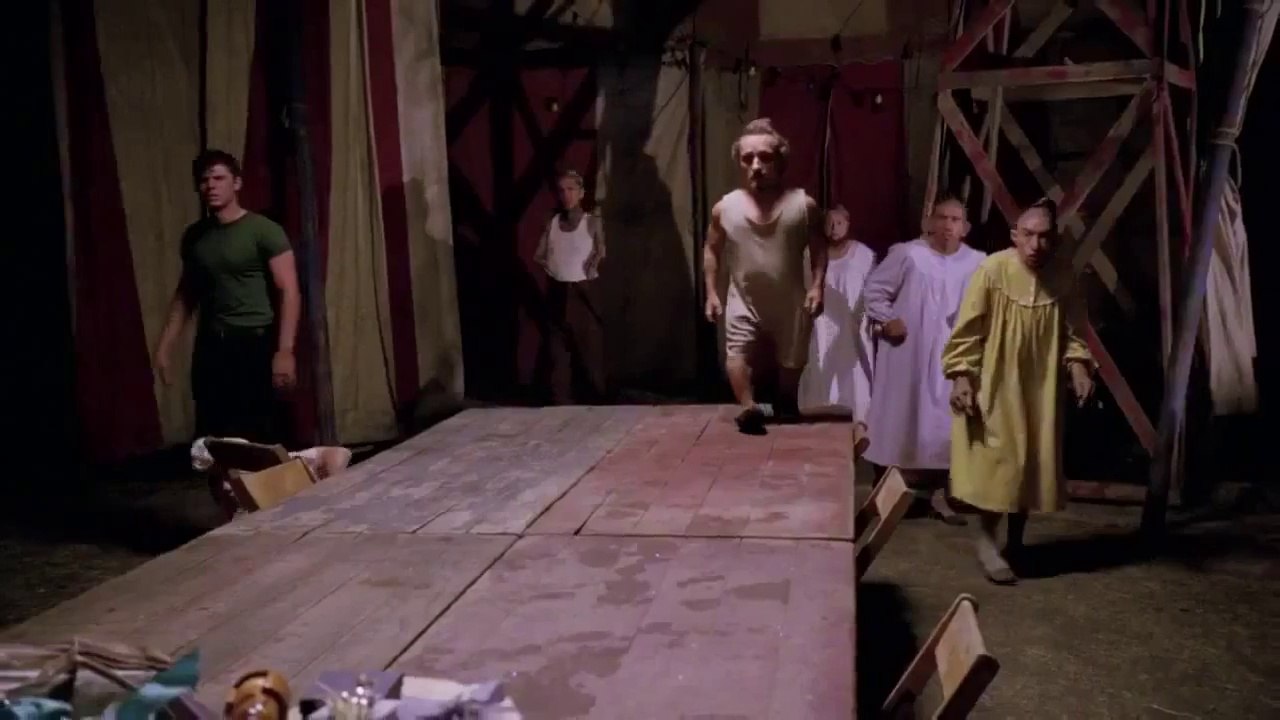 American Horror Story: Freak Show Season 4 Promo "This Season on AHS: Freak Show Trailer"