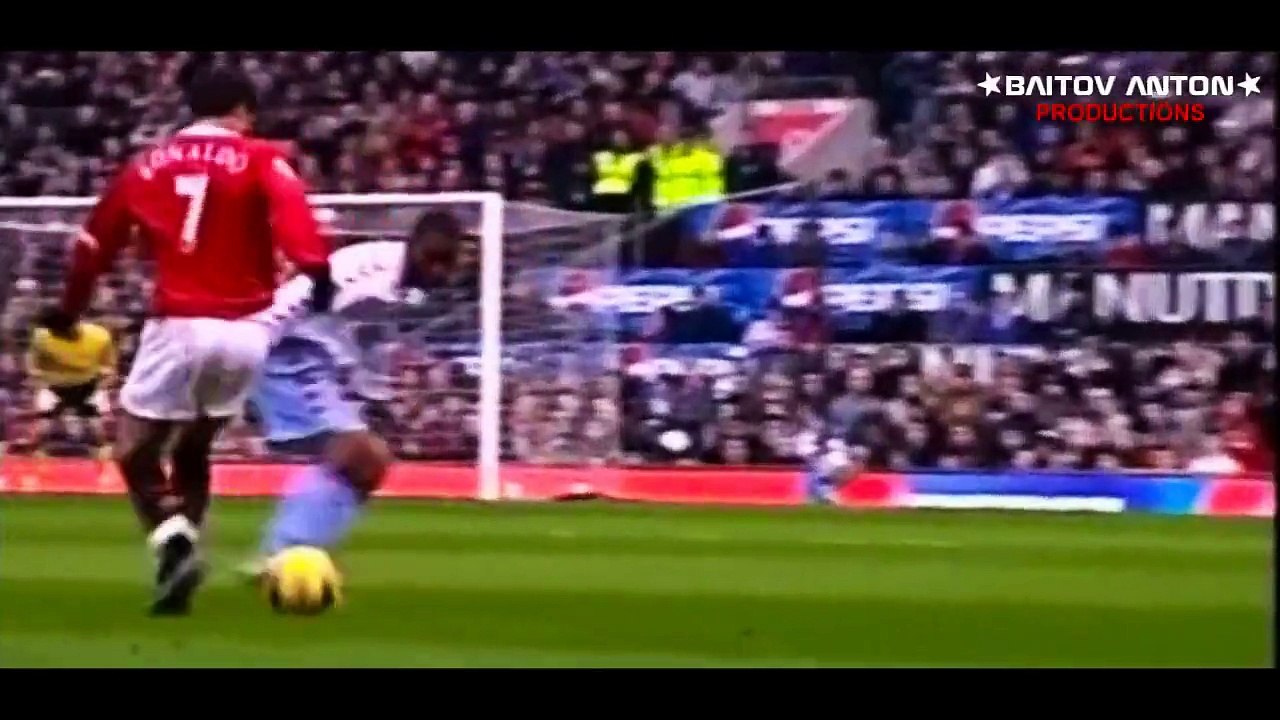 Cristiano Ronaldo ● The Legend of Manchester United ● 2003-2009 ||HD||