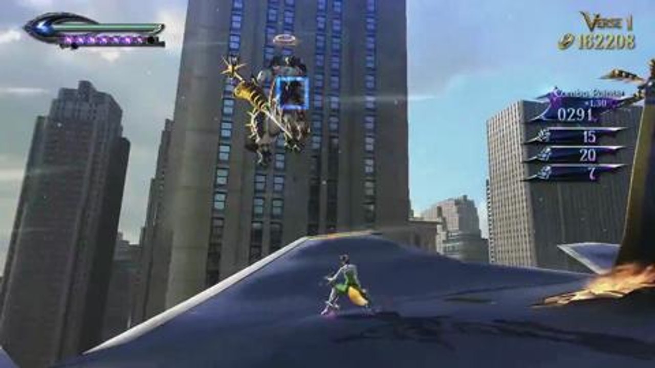 Bayonetta 2 - Cosplay de mercenaria (Wii U)