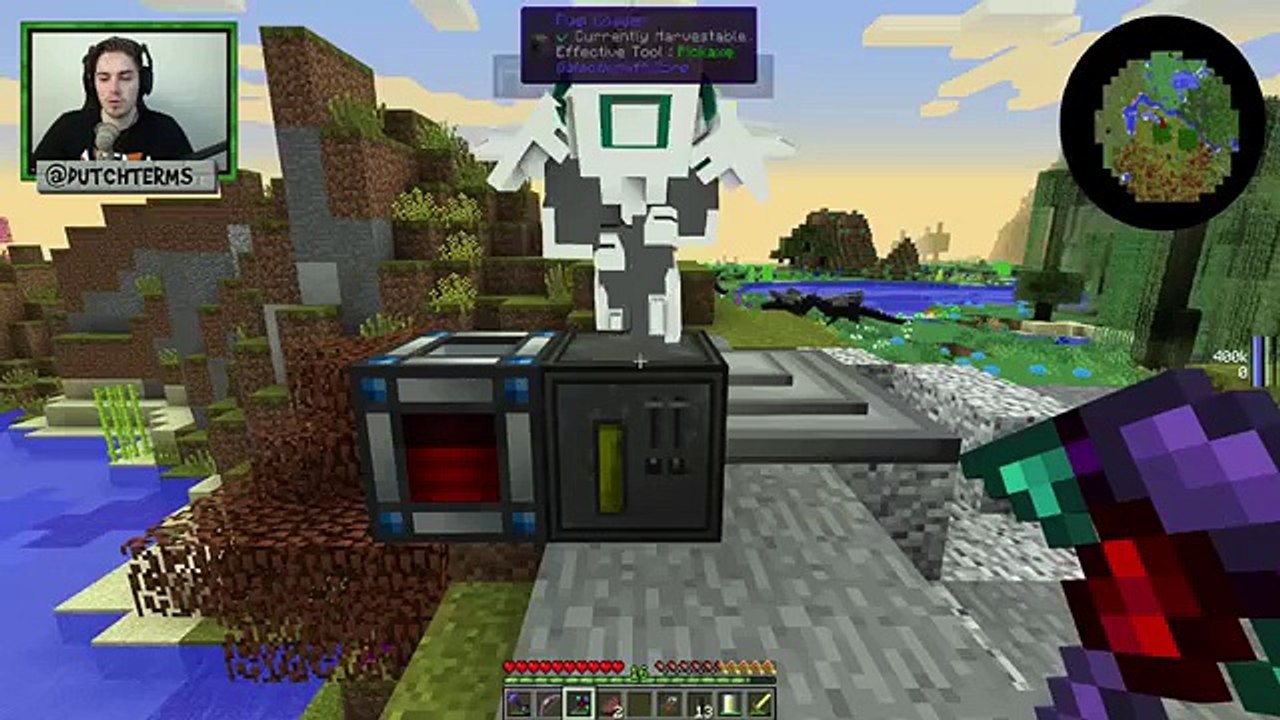 WE ZIJN IN DE RUIMTE!! - Minecraft TDT MODPACK #48 (720p Full HD)