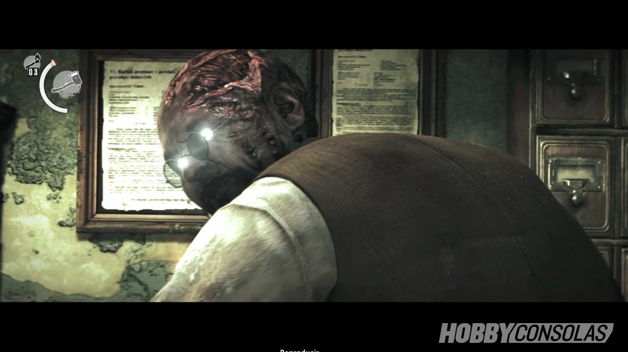 Gameplay The Evil Within parte 1