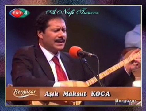 Âşık Maksut KOCA-Ey Felek Senin Elinnen Abad Olan Görmedim