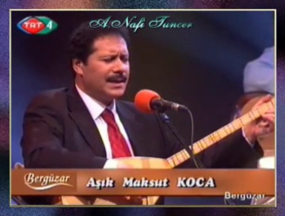 Âşık Maksut KOCA-Ey Felek Senin Elinnen Abad Olan Görmedim