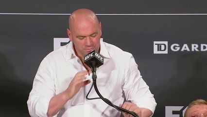 Duane Ludwig Crashes Post Fight Press Conference