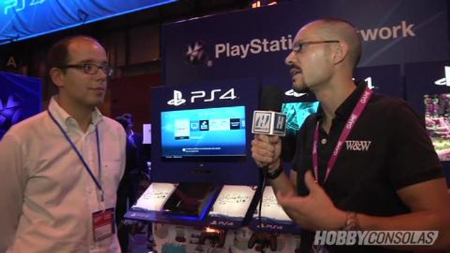 Madrid Games Week 2014 Entrevista Liga oficial PS