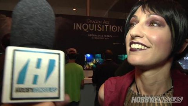 Madrid Games Week 2014 Entrevista Cosplay